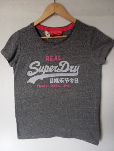 Zdjęcie oferty: Koszulka damska Superdry - M