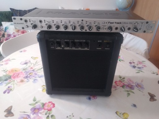 Zdjęcie oferty: Fast Track Ultra 8R. Career Amplification 15 watts