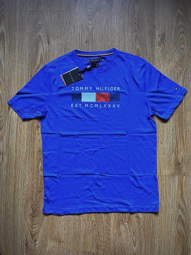 Zdjęcie oferty: T-shirt TOMMY HI LFIG ER jakość Ultra Premium