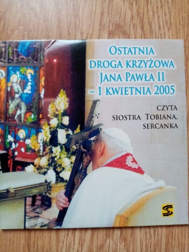 Zdjęcie oferty: Ostatnia Droga Krzyżowa Jana Pawła II CD