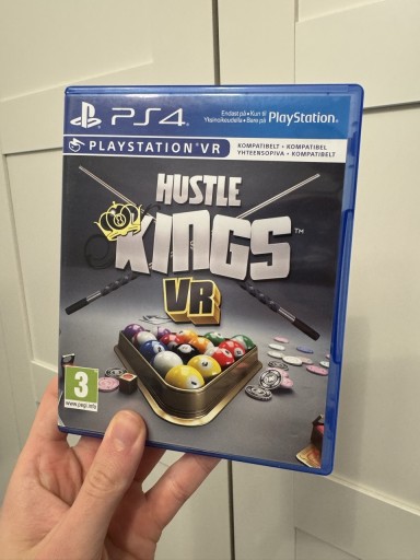 Zdjęcie oferty: Gra Hustle Kings VR – PS4 / PS5