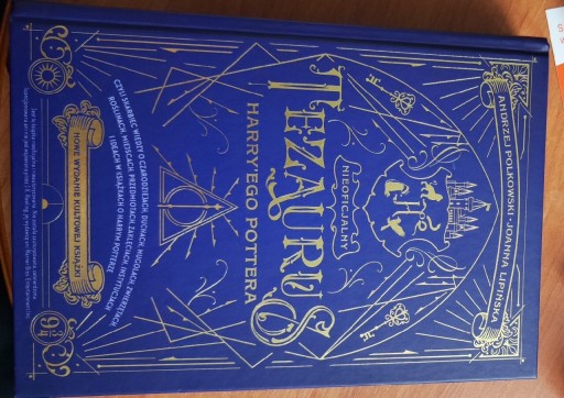 Zdjęcie oferty: Nieoficjalny Tezaurus Harry'ego Pottera