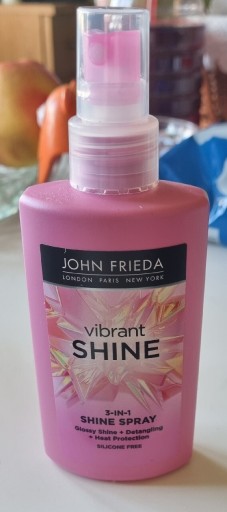 Zdjęcie oferty: John Frieda, Vibrant Shine, spray do włosów 3w1