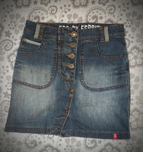 Zdjęcie oferty: ESPRIT spodniczka jeansowa 152 158
