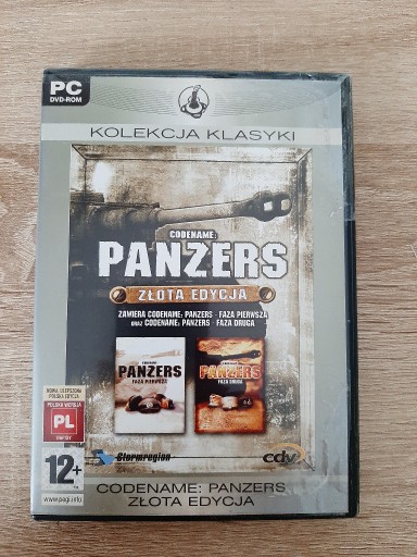 Zdjęcie oferty: Codename Panzers Złota Edycja PC
