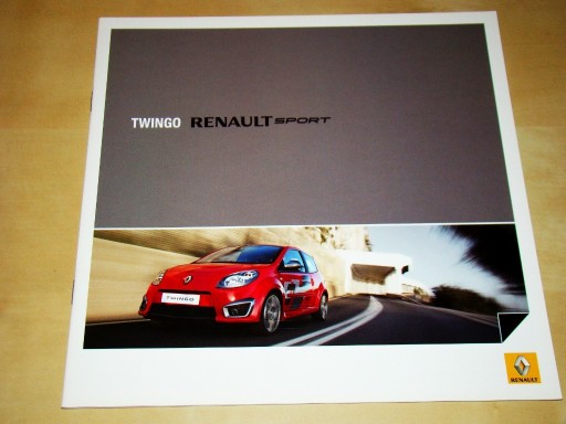 Zdjęcie oferty: Prospekt Renault Twingo Sport 2009