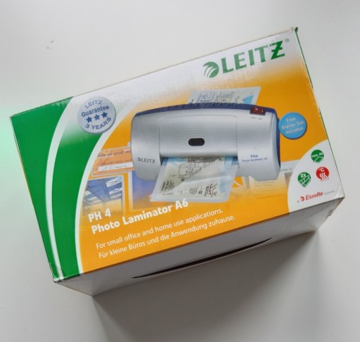 Zdjęcie oferty: Laminator A6 Leitz