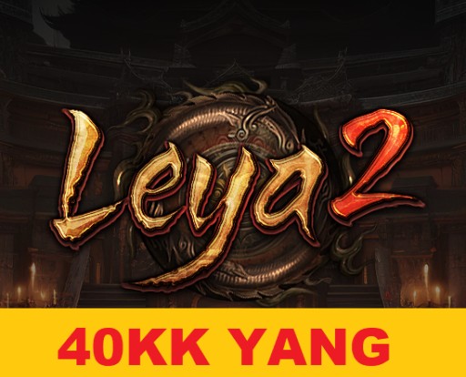 Zdjęcie oferty: Leya2 - 40KK YANG 40.000.000 YANGÓW LEYA 2 (24.10.2025)