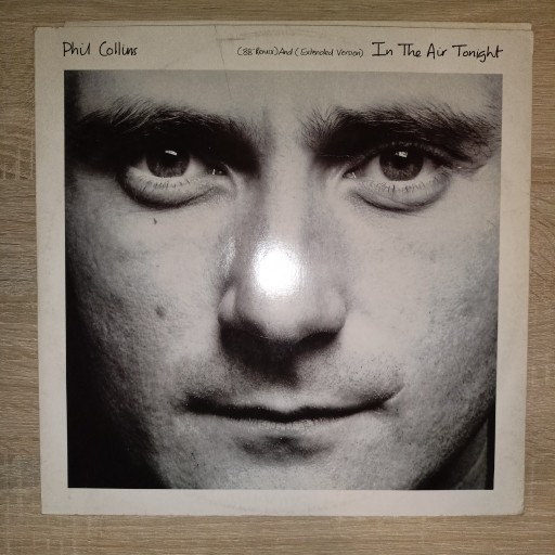 Zdjęcie oferty: PHIL COLLINS - IN THE AIR TONIGHT (88' REMIX) /12"