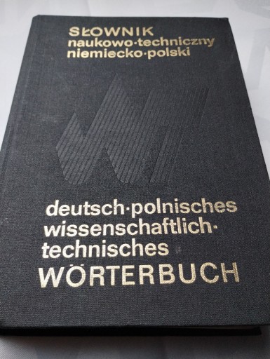 Zdjęcie oferty: Słownik niemiecki techniczny i gratis encyklopedia