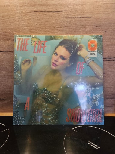 Zdjęcie oferty: Taylor Swift-The life of showgirl