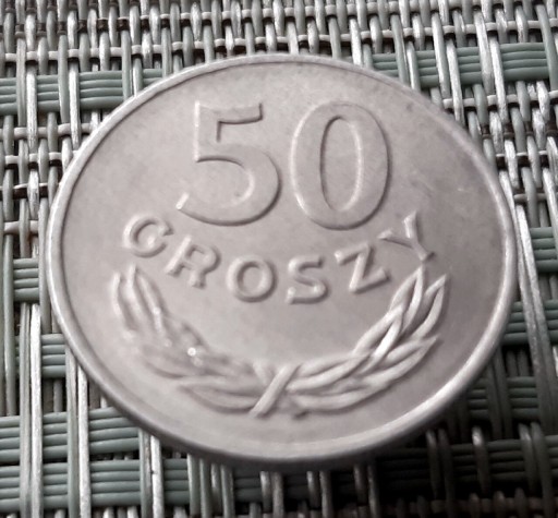 Zdjęcie oferty: 50 groszy 1973r. 