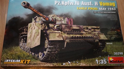 Zdjęcie oferty: Panzer IV ausf.H