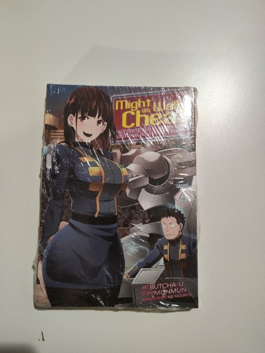 Zdjęcie oferty: Might as well cheat (Nowa w Folii) - manga po angielsku, tom 4