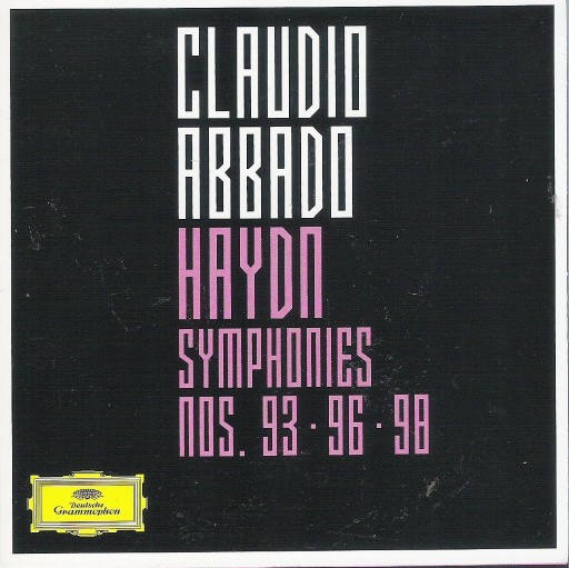 Zdjęcie oferty: CLAUDIO ABBADO Haydn symphonies 3CD