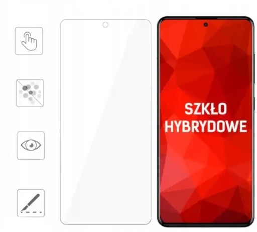 Zdjęcie oferty: Szkło hybrydowe Samsung S10 Lite, nowe.