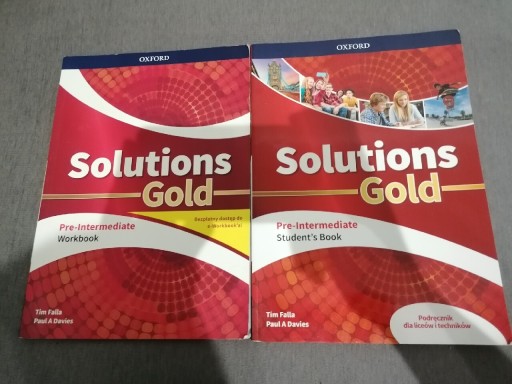 Zdjęcie oferty: Podręcznik solutions Gold ćwiczenie+podręcznik