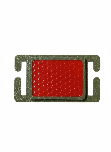 Zdjęcie oferty: Zawieszka odblaskowa MOLLE 1 Oli/Cze ASG Survival EDC Nocny Kemping 