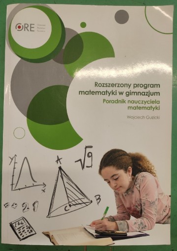 Zdjęcie oferty: Książka Rozszerzony program matematyki w gimnazjum