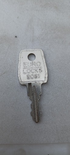 Zdjęcie oferty: Klucz do skrzynek elektrycznych Euro Locks 9081