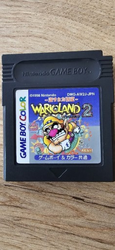 Zdjęcie oferty: WarioLand 2 (GameBoy)