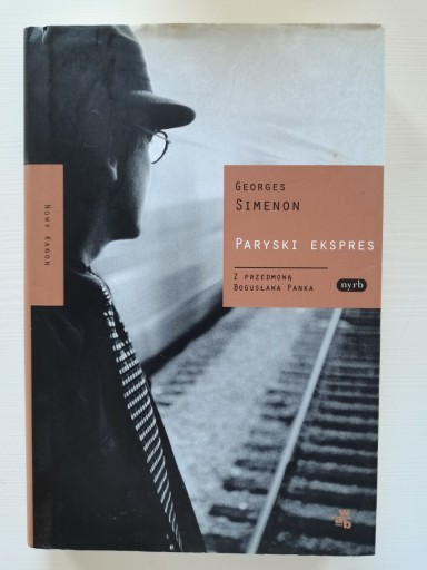 Zdjęcie oferty: Georges Simenon - Paryski ekspres 