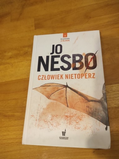 Zdjęcie oferty: Kryminal Jo Nesbo "Nietoperz"