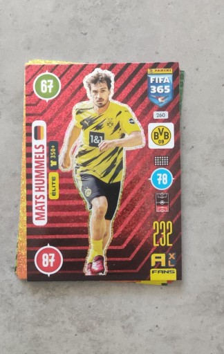 Zdjęcie oferty: FIFA 365 2021 ELITE HUMMELS 260