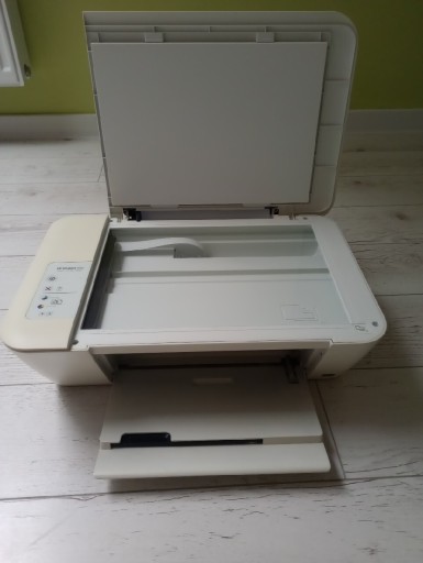 Zdjęcie oferty: Drukarka HP 1510 z funkcją Skanera , okablowanie + orginalny tusz HP czarny