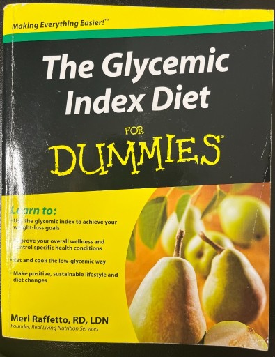 Zdjęcie oferty: The Glycemic Index Diet for Dummies Meri Raffetto