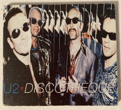 Zdjęcie oferty: U2 - Discothèque CD Single 1997 Holy Joe