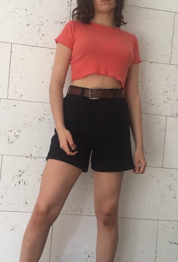 Zdjęcie oferty: Crop top w prażki vintage 