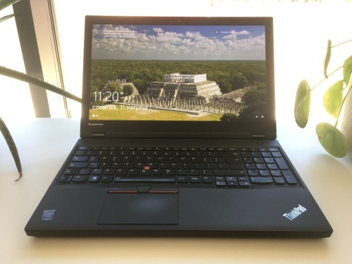 Zdjęcie oferty: Laptop Lenovo ThinkPad W541 15,6" i7 32GB 1TB FVAT