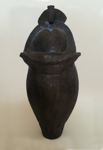Zdjęcie oferty: Rzeźba ceramiczna "Waza" 