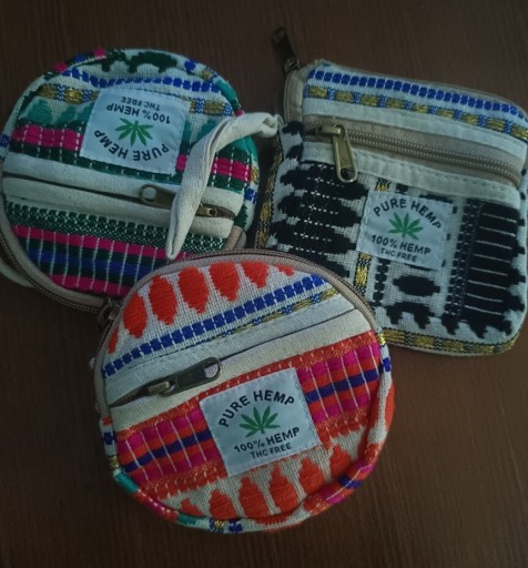 Zdjęcie oferty: Portfelik 100% HEMP