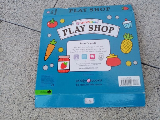 Zdjęcie oferty: play shop, układanka puzzle w języku angielskim