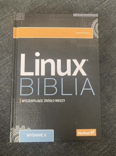 Zdjęcie oferty: Linux Biblia. Christopher Negus