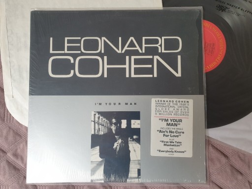 Zdjęcie oferty: Leonard Cohen I'm Your Man ['88 US 1PRESS]