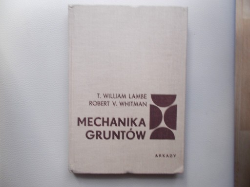 Zdjęcie oferty: Książka Mechanika Gruntów Tom II
