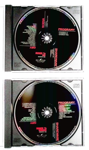 Zdjęcie oferty: CD-Action - płyty CD grudzień 1996 (nr 7a i 7b)