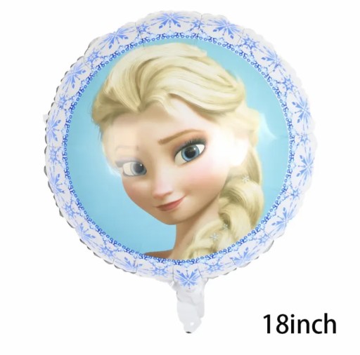 Zdjęcie oferty: Balon foliowy Elsa&Anna, Kraina lodu, 18″