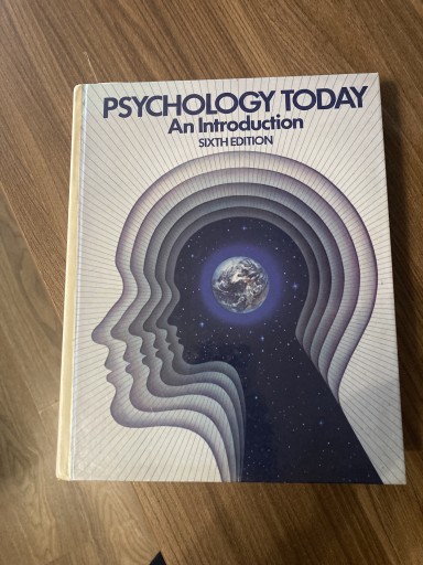 Zdjęcie oferty: Psychology Today An Introduction Sixth Edition