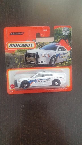 Zdjęcie oferty: Matchbox Dodge Charger Pursuit