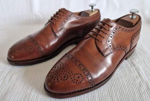Zdjęcie oferty: Półbuty LUDWIG REITER 42,5 _ vass shoes church's