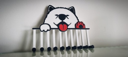 Zdjęcie oferty: Wieszak na klucze / Dowolna grafika / Wzór / Napis / Kolory