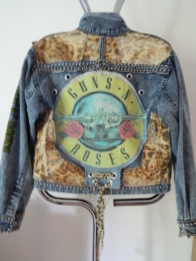 Zdjęcie oferty: Guns n Roses kurka vtg Norbert Nel 