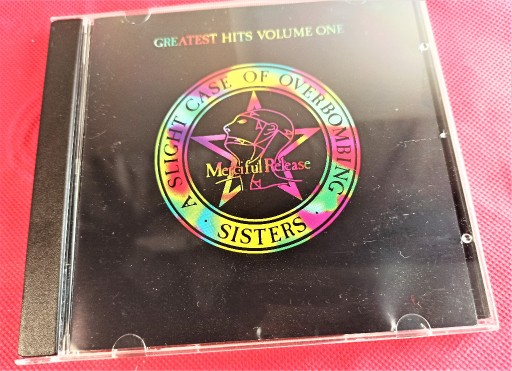 Zdjęcie oferty: SISTER OF MERCY Greatest Hits Vol 1 CD super stan