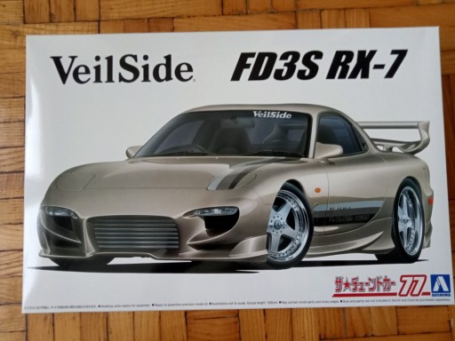 Zdjęcie oferty: Mazda rx-7 VEILSIDE!! AOSHIMA 1:24 Piękny nowy mod