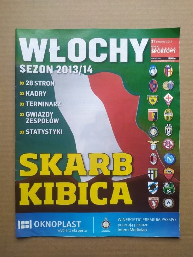 Zdjęcie oferty: Skarb kibica Serie A sezon 2013-14