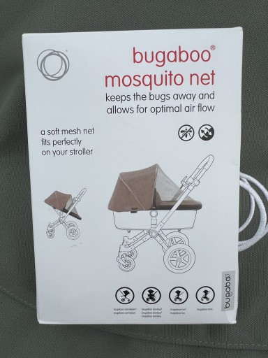 Zdjęcie oferty: Bugaboo Moskitiera uniwersalna, oryginalna, nowa